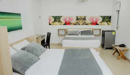 Standard Double Room with Two Double Beds