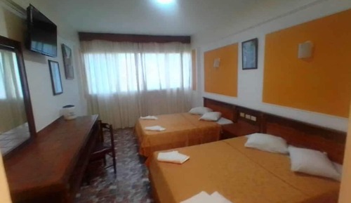 Standard Quadruple Room, Beach View