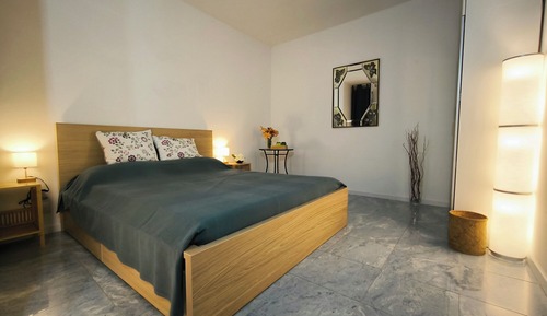 Double Room, Private Bathroom, Courtyard View