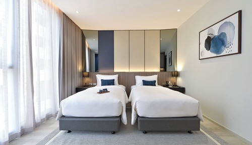 Deluxe Twin Room, Multiple Beds