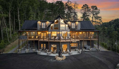 Cabin, 5 Bedrooms