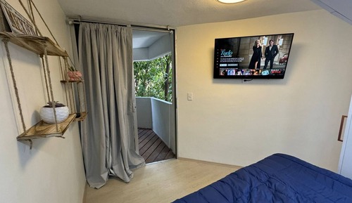 Apartment, 2 Bedrooms, Balcony, Garden View