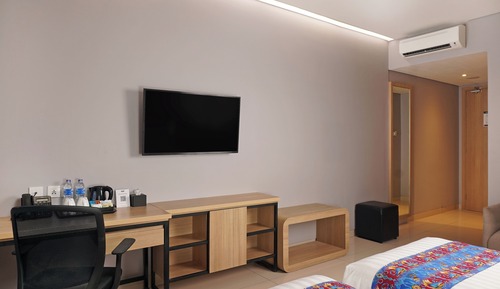 Executive Room, 2 Twin Beds, Non Smoking