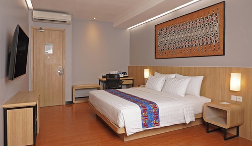 Junior Suite, 1 Double Bed, Non Smoking (Living Room)