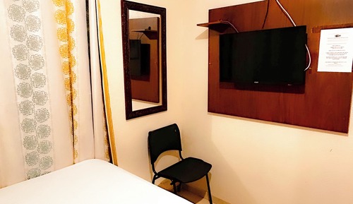 Standard Chalet, 1 Double Bed