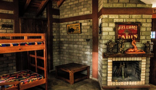 Deluxe Cabin, Patio, Mountain View