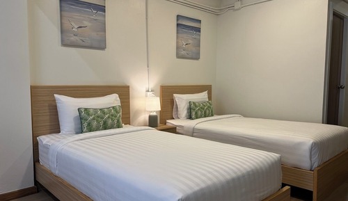 Duplex Quadruple Room