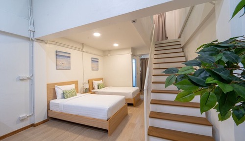 Duplex Family Room