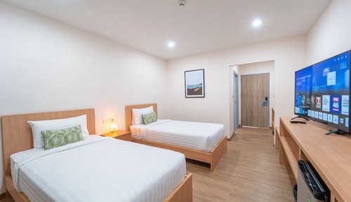 Deluxe Room With Balcony