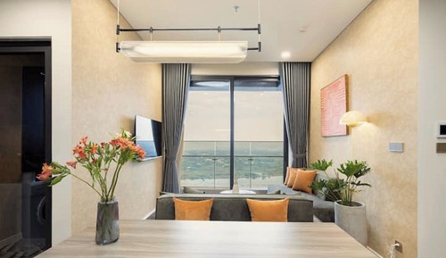 Presidential Suite, 2 Bedrooms, Business Lounge Access, Harbor View