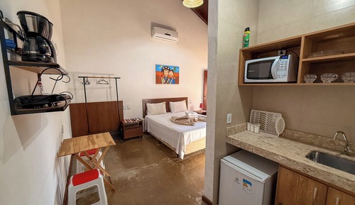 Deluxe Double Room, Lanai, Garden View