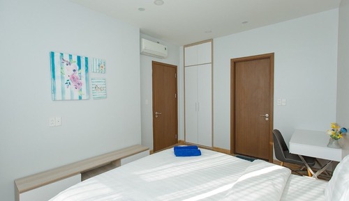 Standard Apartment, 3 Bedrooms, Ocean View