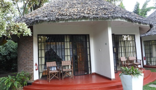 Deluxe Single Room, Garden View 2 Twin Beds
