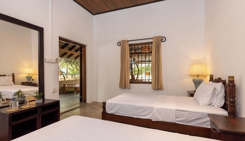 Standard Room, Garden View