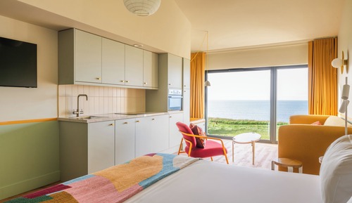 Large Studio Plus Cot Ocean View