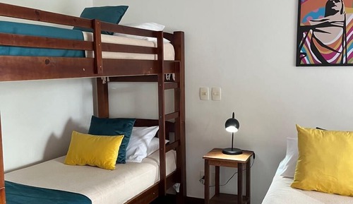 Quadruple Room, Sea View