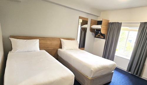 Standard Twin Room, Mobility Accessible, Non Smoking