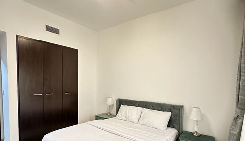 Deluxe Apartment, 2 Bedrooms, Garden View