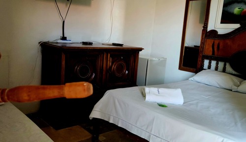 Basic Triple Room, 1 Bedroom, Ensuite, Ground Floor