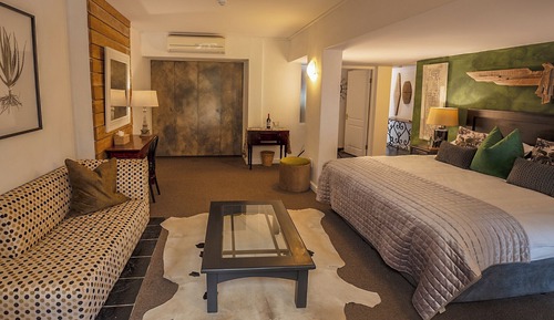 Standard Double or Twin Room, Patio