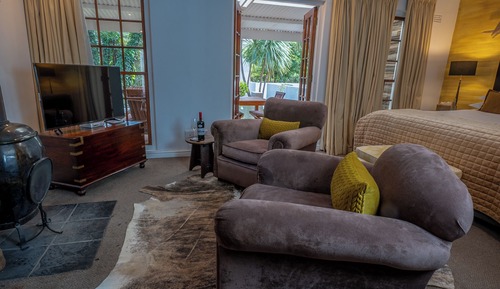 Luxury Double or Twin Room, Patio
