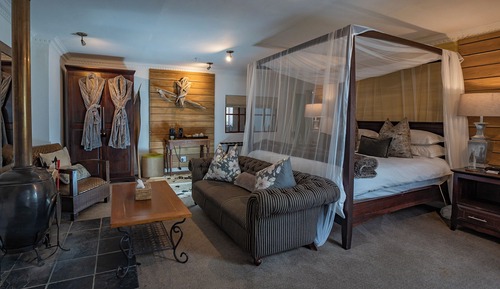 Deluxe Double Room, Patio
