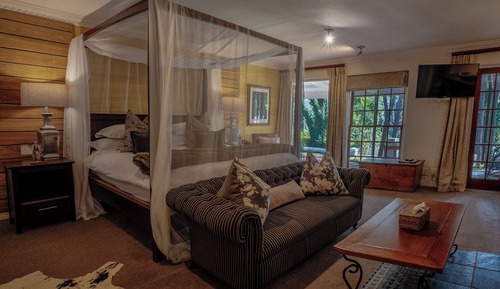 Deluxe Double Room, Patio