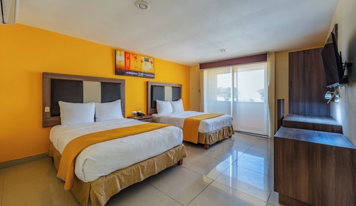 Standard Double Room, City View