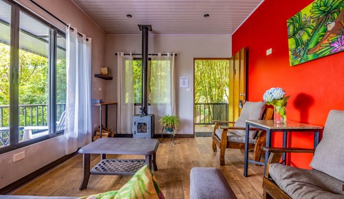 Family Chalet, 2 Bedrooms, Balcony, Mountain View
