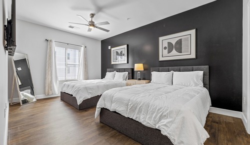 Luxury Apartment, City View