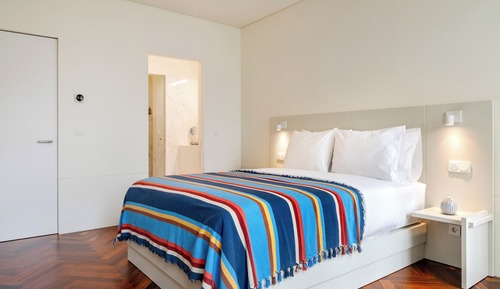 Deluxe Apartment, 2 Bedrooms, City View