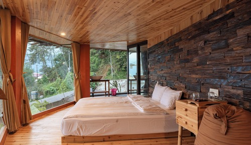 Design Double Room, Mountain View