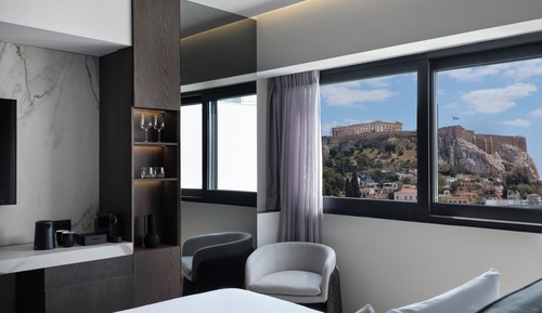 Acropolis Superior King Room