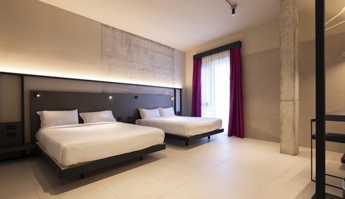 Quadruple Room, Balcony