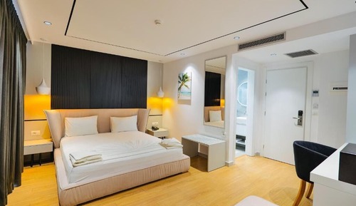 Deluxe Triple Room, Balcony