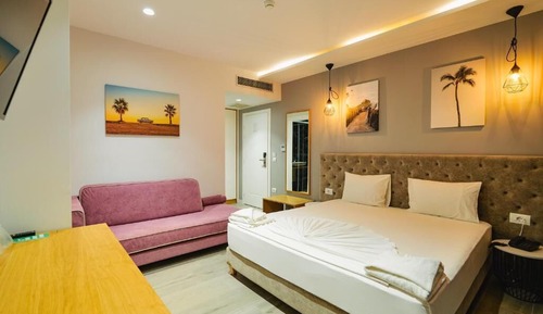 Junior Suite, Balcony