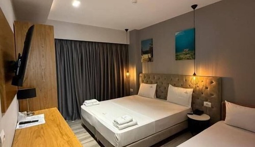 Junior Suite, Hot Tub