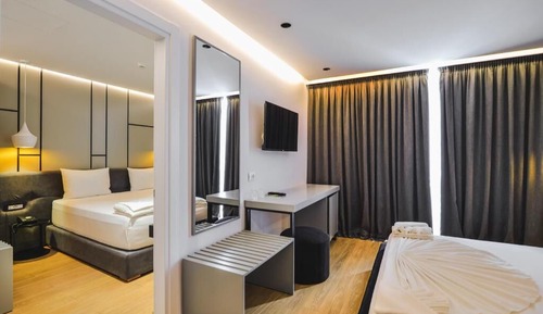 Family Suite, Balcony, Sea View
