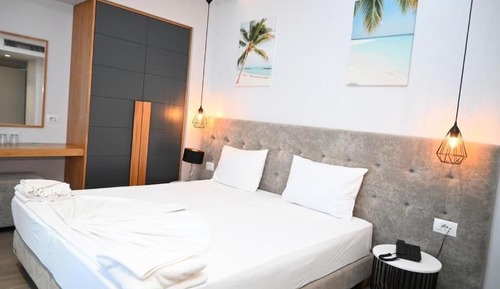 Deluxe Double Room, Balcony