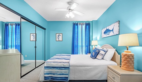 Deluxe Condo, Balcony, Beach View