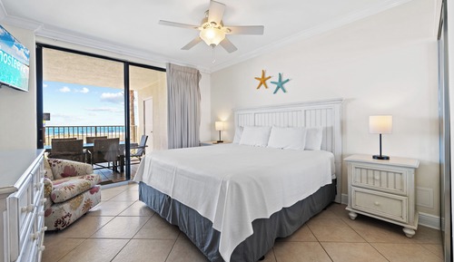 Executive Condo, Balcony, Beach View