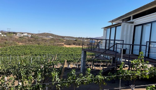 Luxury Double Room, Vineyard View