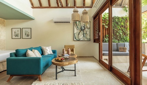 Superior Room, Balcony, Partial Sea View