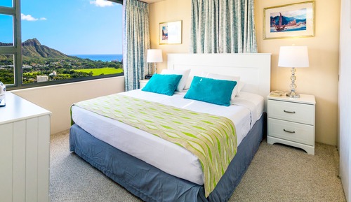 Apartment, 1 Bedroom, Balcony, Ocean View (0041)