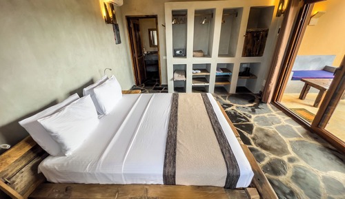 Deluxe Double Room, Beach View