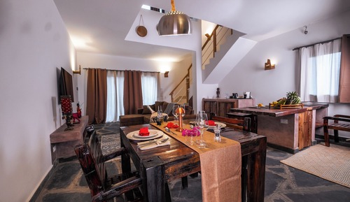 Presidential Suite, Patio, Garden View
