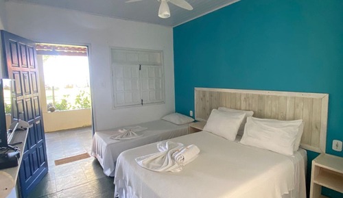 Comfort Triple Room, Balcony, Sea View
