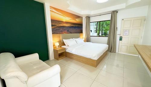Comfort Double Room, Pool View