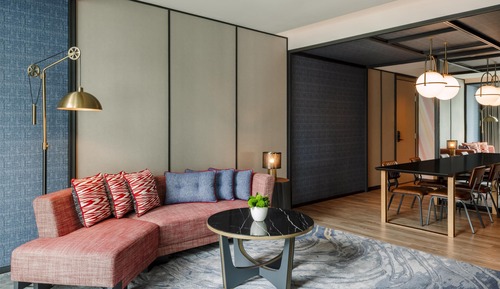 Suite, 1 King Bed