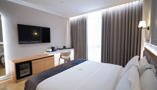 Double Room, Garden View